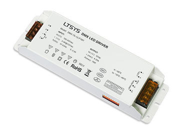 12Vdc 75W आउटपुट 0 ~ 100% PWM डिजिटल डिमिंग DMX LED ड्राइवर 100-240Vac इनपुट: